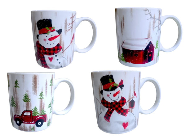 Christmas - Christmas Mugs 350ML