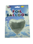 Heart shaped balloon 18"