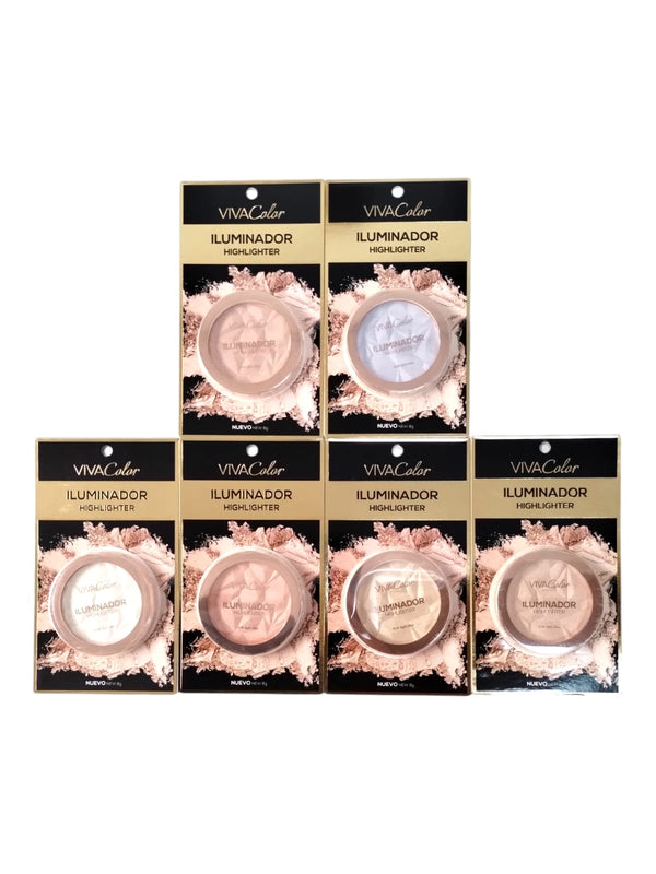 Maquillaje Iluminador by Viva Color