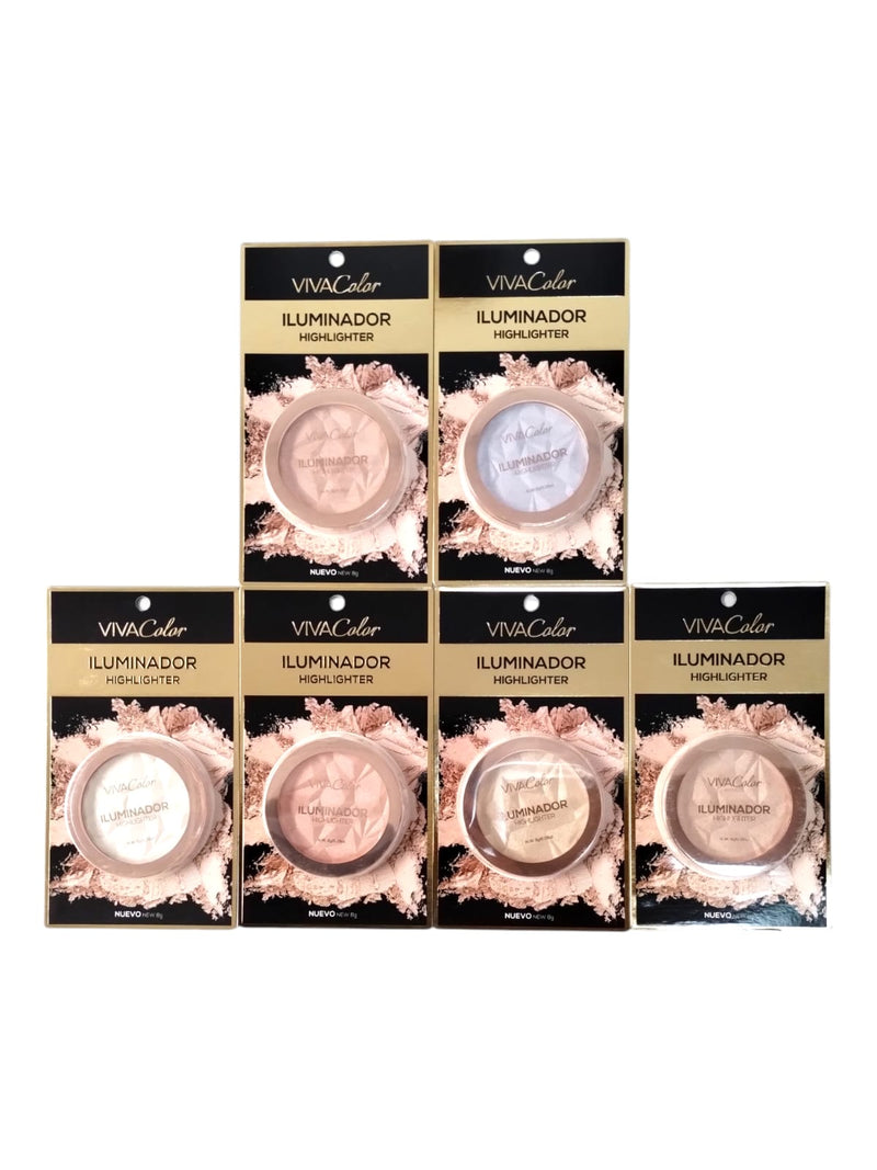 Maquillaje Iluminador by Viva Color