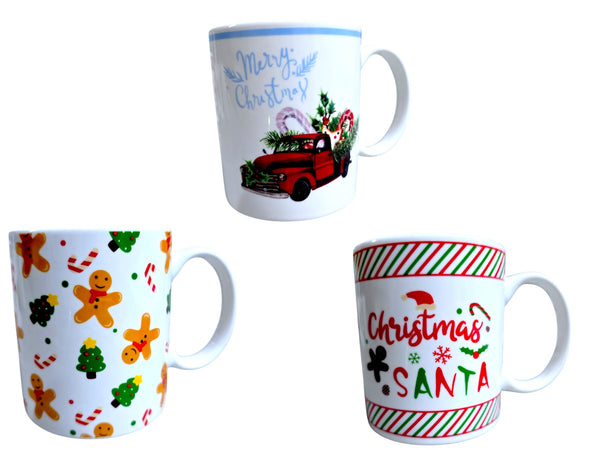 Christmas - 350ML Christmas Mugs
