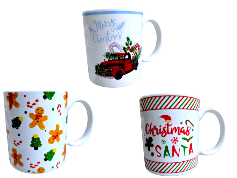 Christmas - 350ML Christmas Mugs