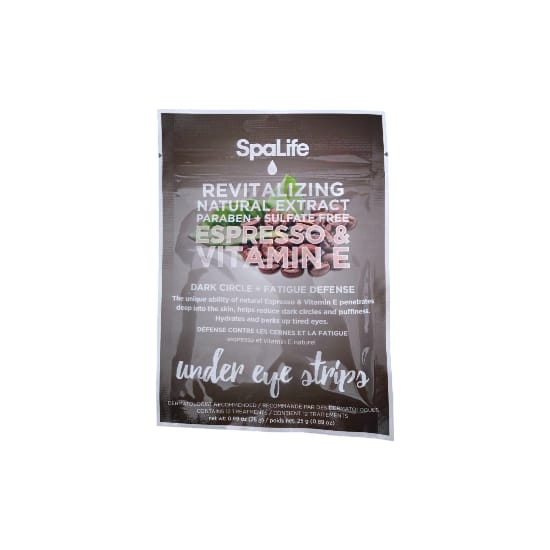 Spa Life- Espresso Vitamin E Face Mask 12 Treatment