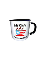 Souvenir de Puerto Rico- Tazas en Cerámica