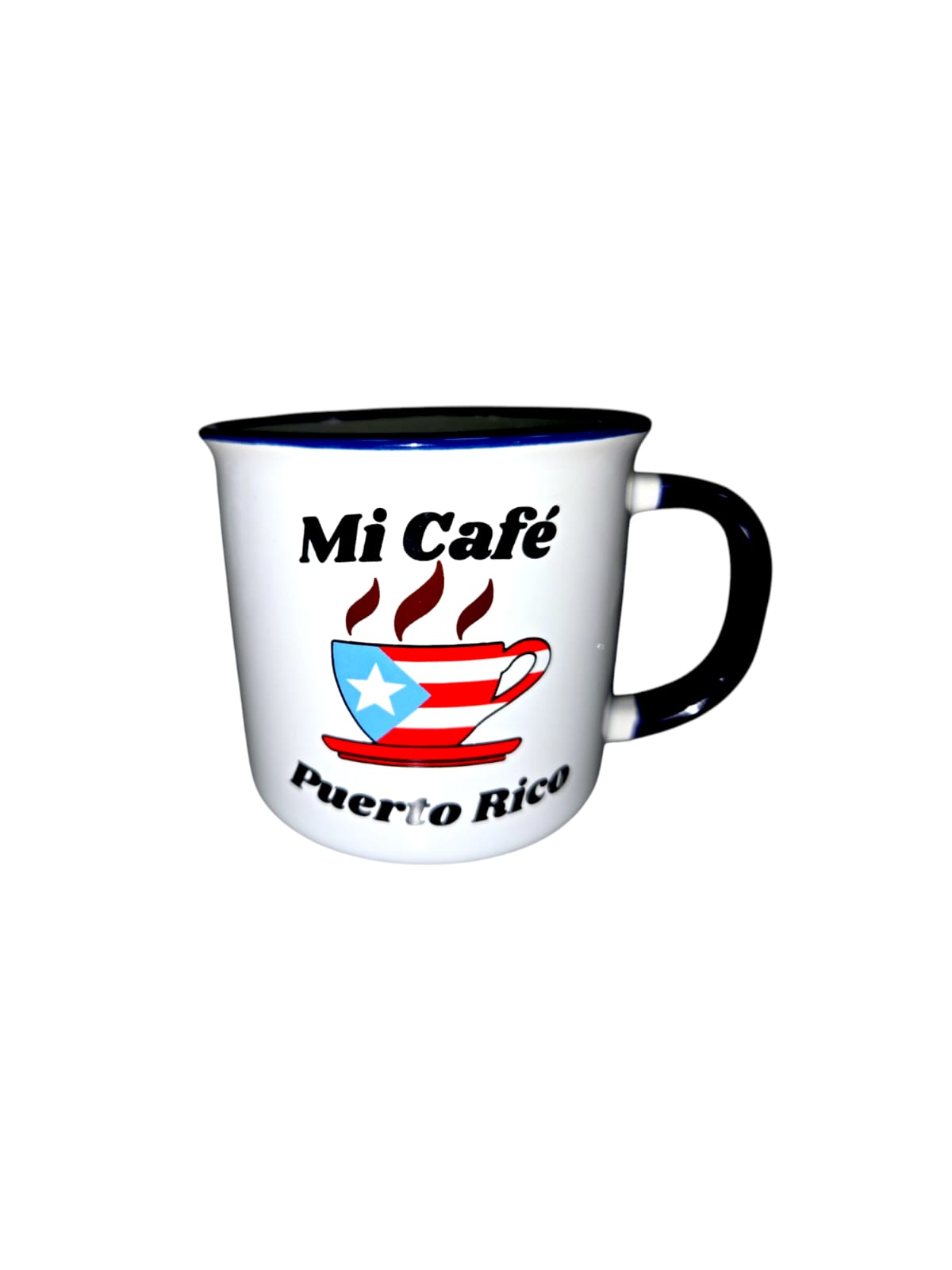 Souvenir de Puerto Rico- Tazas en Cerámica