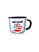 Souvenir de Puerto Rico- Tazas en Cerámica