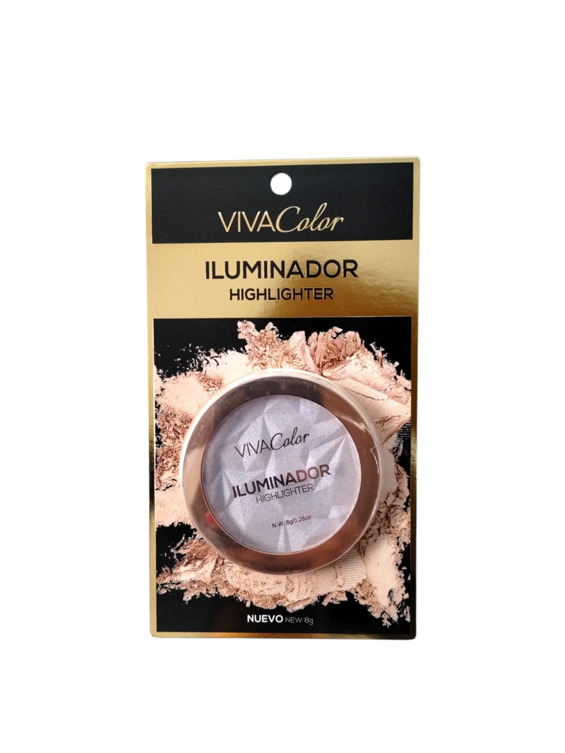 Maquillaje Iluminador by Viva Color