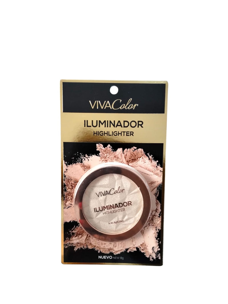 Maquillaje Iluminador by Viva Color