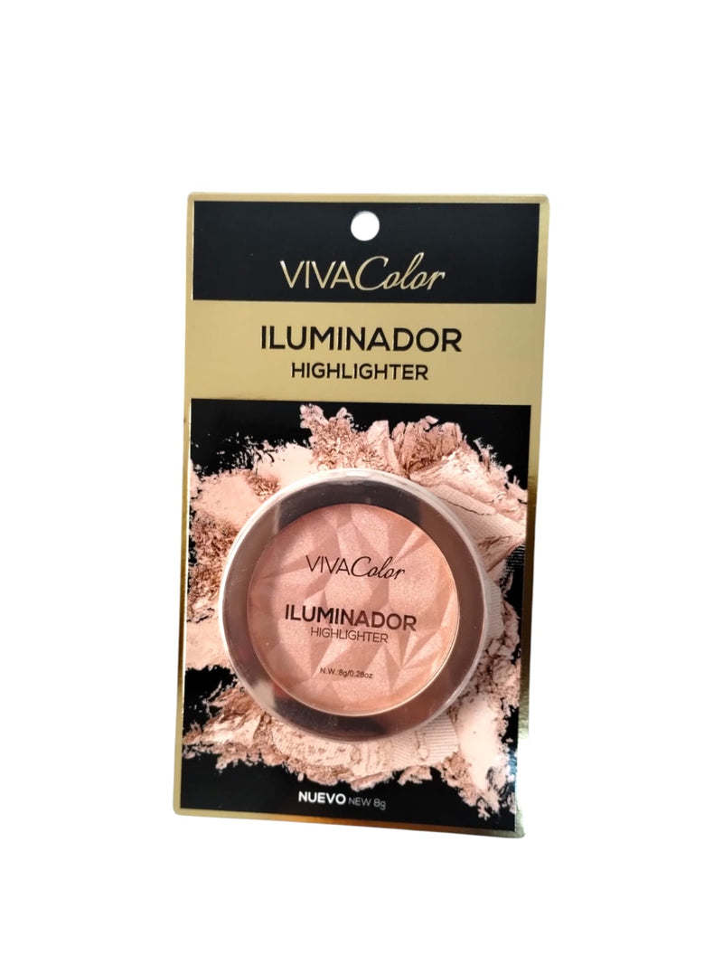 Maquillaje Iluminador by Viva Color