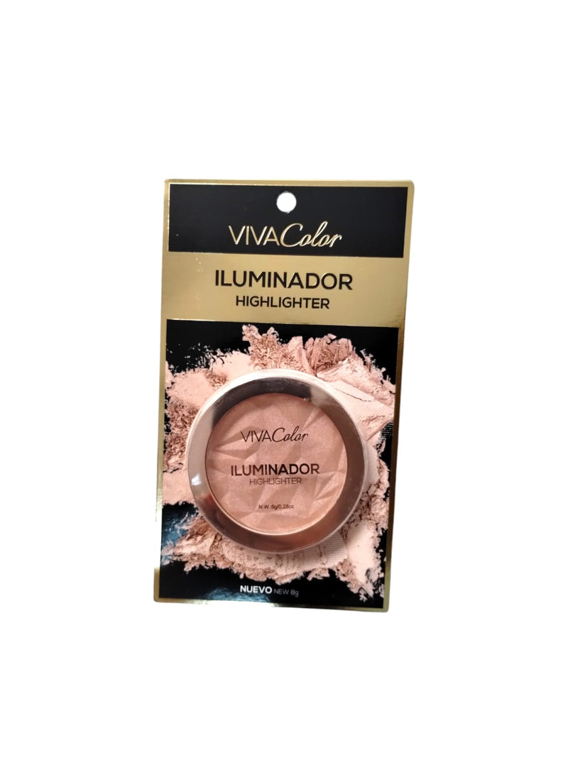 Maquillaje Iluminador by Viva Color