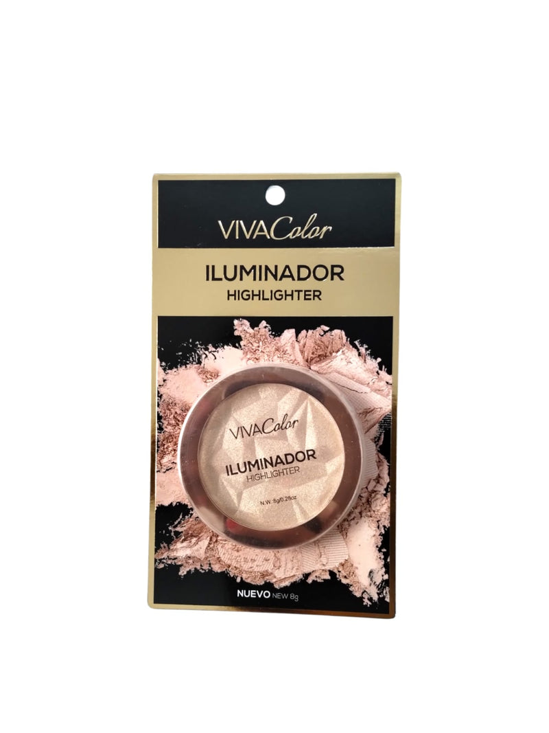 Maquillaje Iluminador by Viva Color