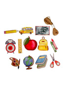 Back to School - 12pcs Flatbacks