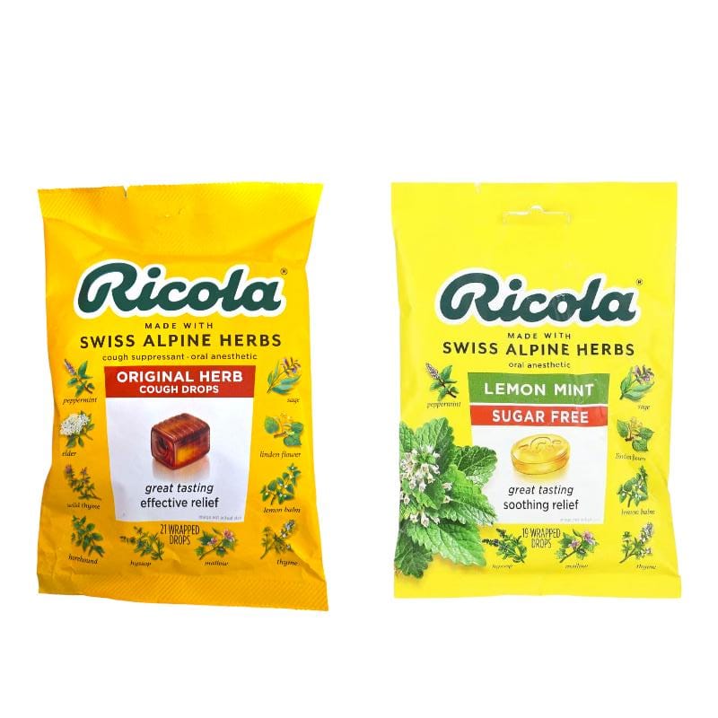 Ricola Original, Ricola Lemon Mint
