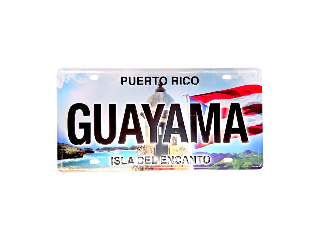 Souvenirs de Puerto Rico- Tablillas Pueblos de Puerto Rico