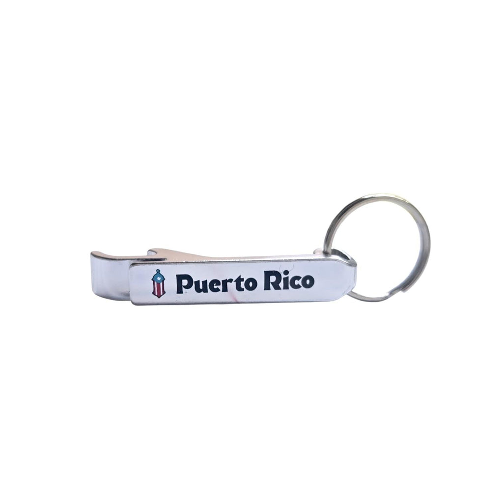 Souvenir de Puerto Rico- Llavero Abrebotellas de Bolsillo ''Puerto Rico''