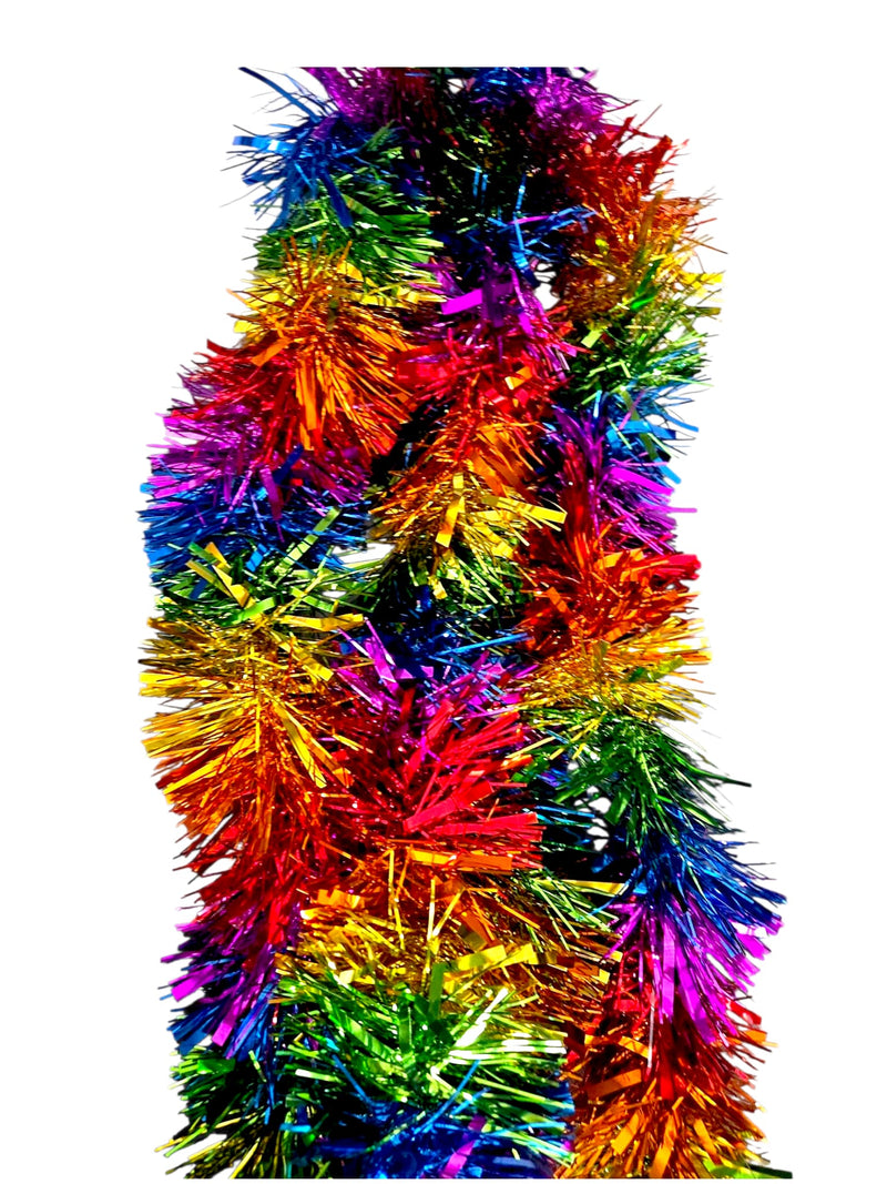 Summer Tinsel Colorful