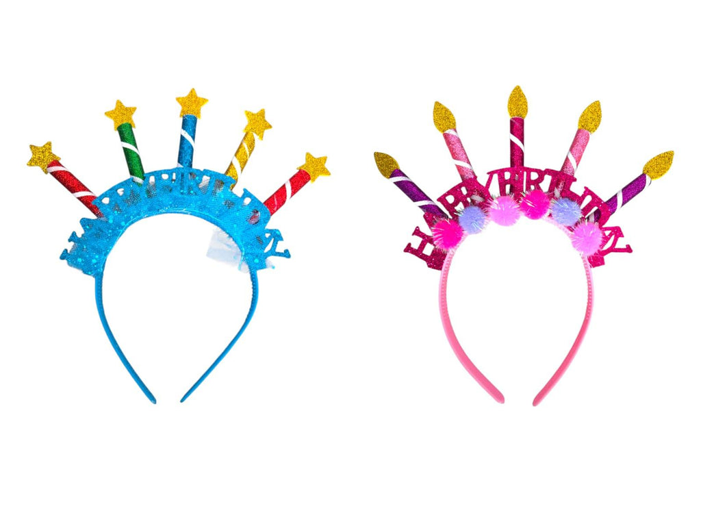 AW Party- Happy Birthday Novelty Headband