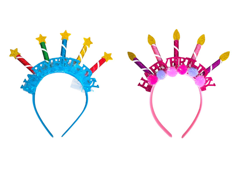 AW Party- Happy Birthday Novelty Headband
