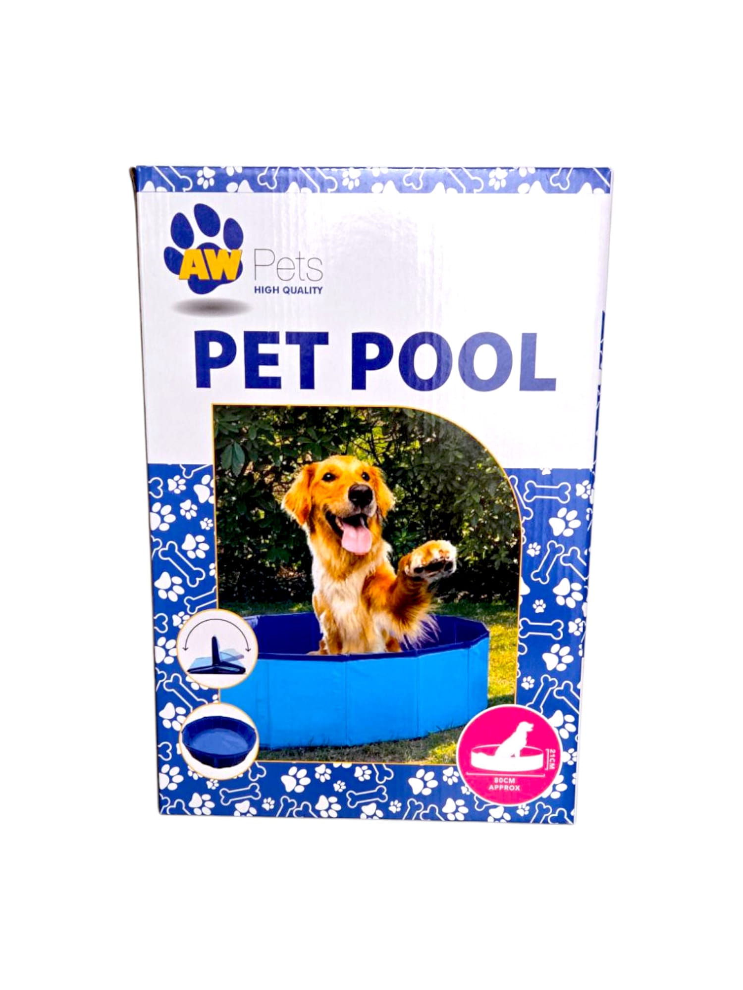 AW Pets- Pet Pool