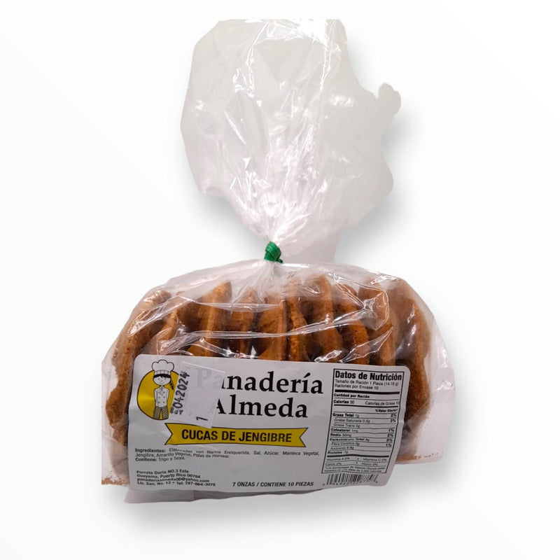 Panadería Almeda - Cucas de Jengibre