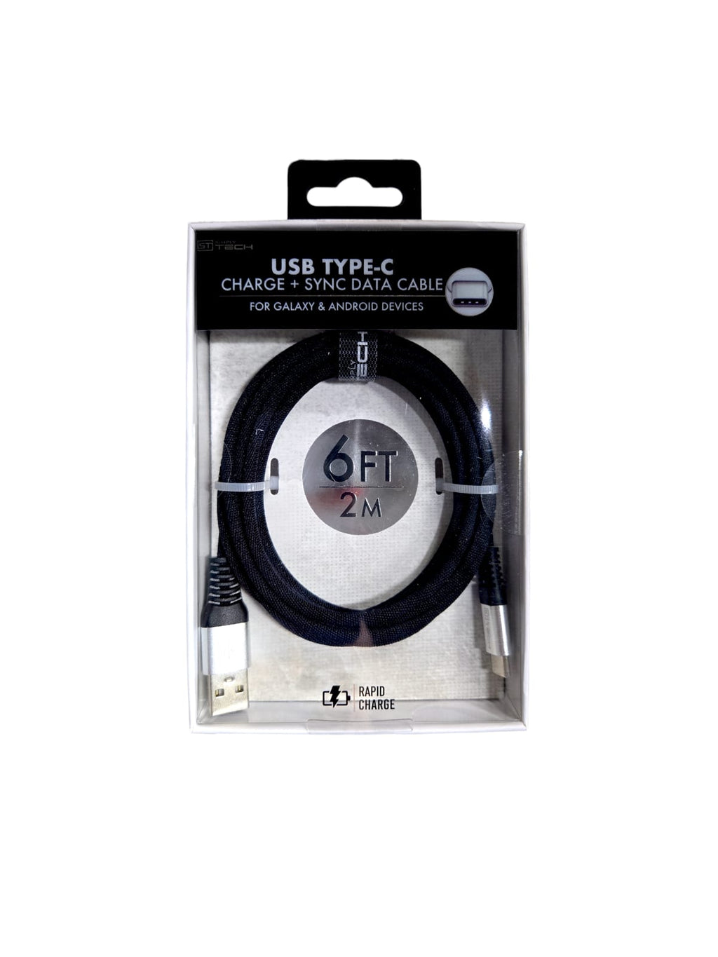 Charge & Sync Data Cable- USB Type-C