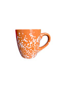 Ceramic Mugs with White Spots 13oz