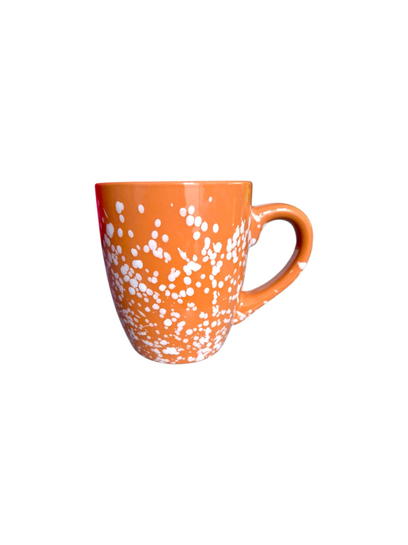 Tazas de Cerámica con Manchas Blancas 13oz