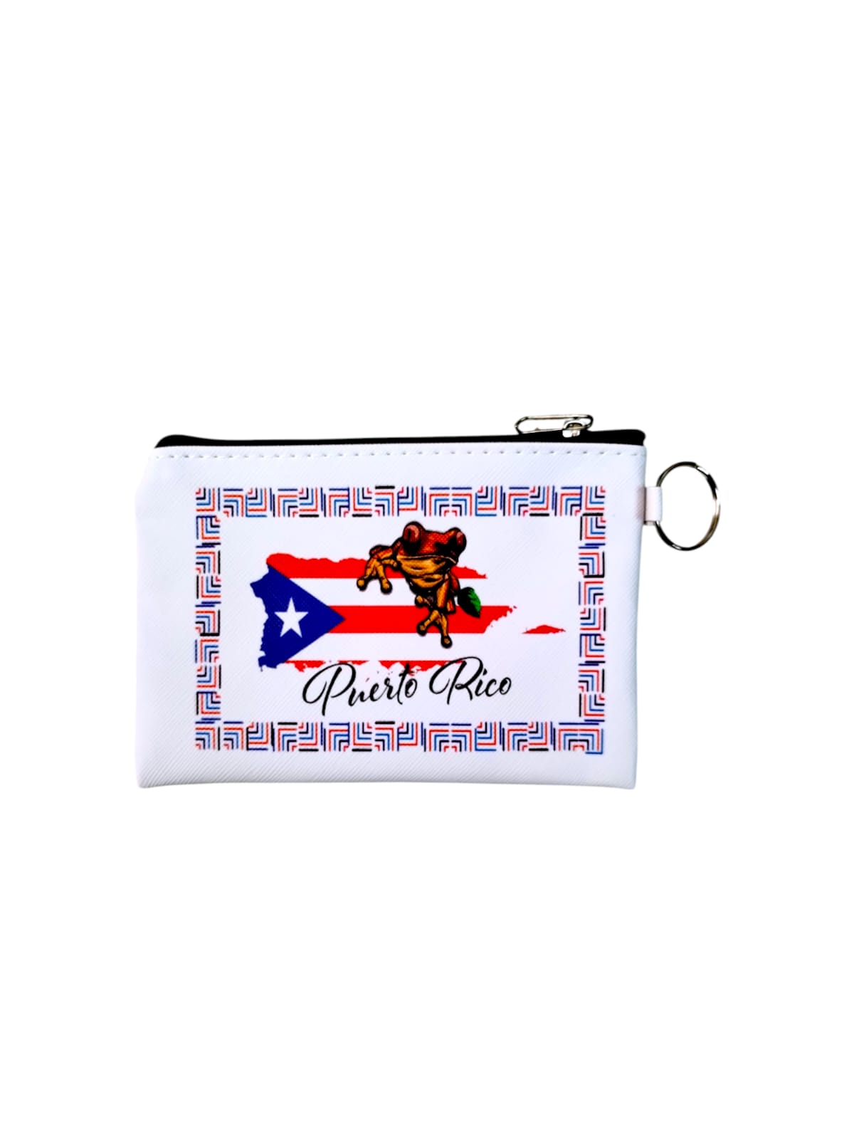 Souvenirs de Puerto Rico- Cartera de Monedero Pequeño de Puerto Rico