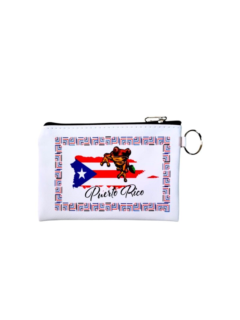 Souvenirs de Puerto Rico- Cartera de Monedero de Puerto Rico