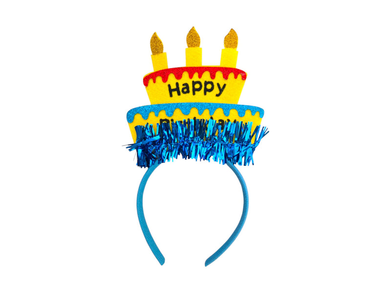 AW Party- Happy Birthday Novelty Headband