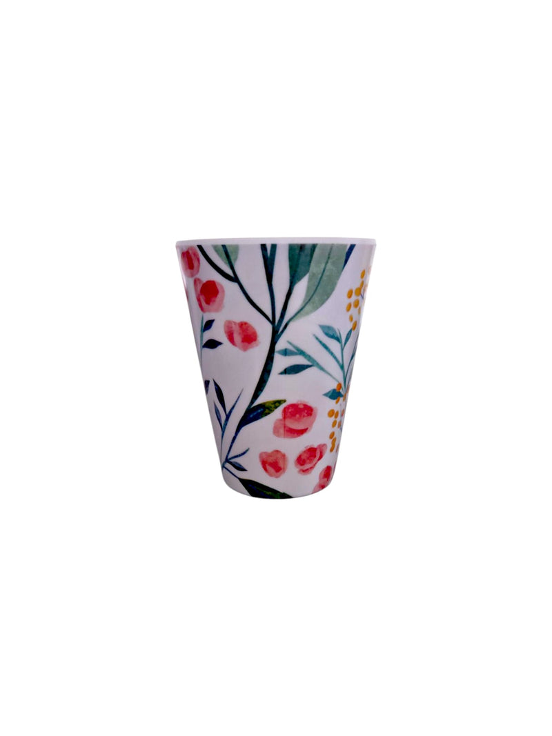 Platos Melamina con diseño Floral, Bowl de Melamina con diseño Floral