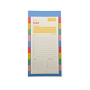 Office/School - Gummed Top Daily Planner Pad