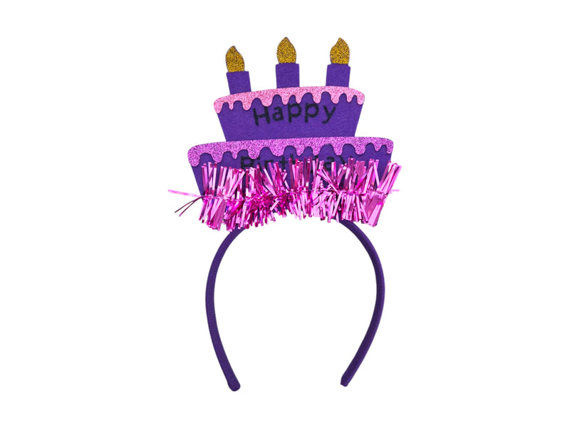 AW Party- Happy Birthday Novelty Headband