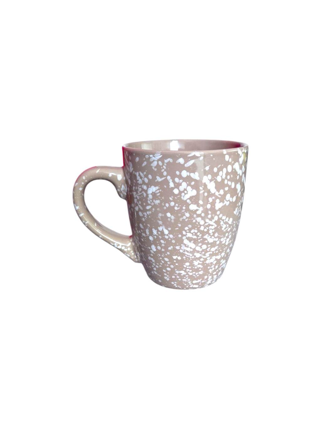 Tazas de Cerámica con Manchas Blancas 13oz