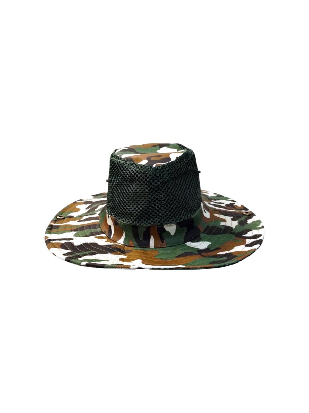 Sombreros de Sol para Caballeros - Estilo Camuflaje