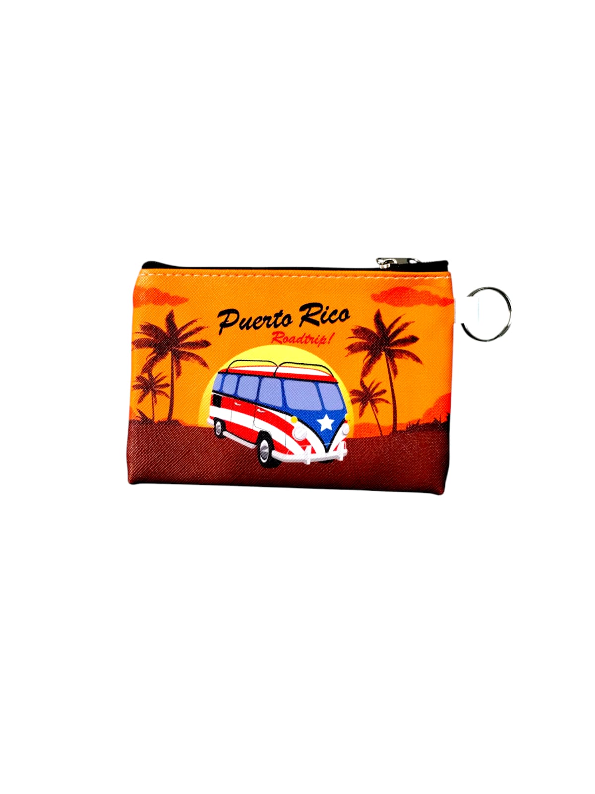 Souvenirs de Puerto Rico- Cartera de Monedero Pequeño de Puerto Rico