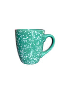 Tazas de Cerámica con Manchas Blancas 13oz