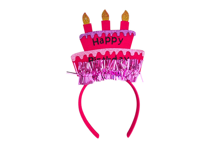 AW Party- Happy Birthday Novelty Headband