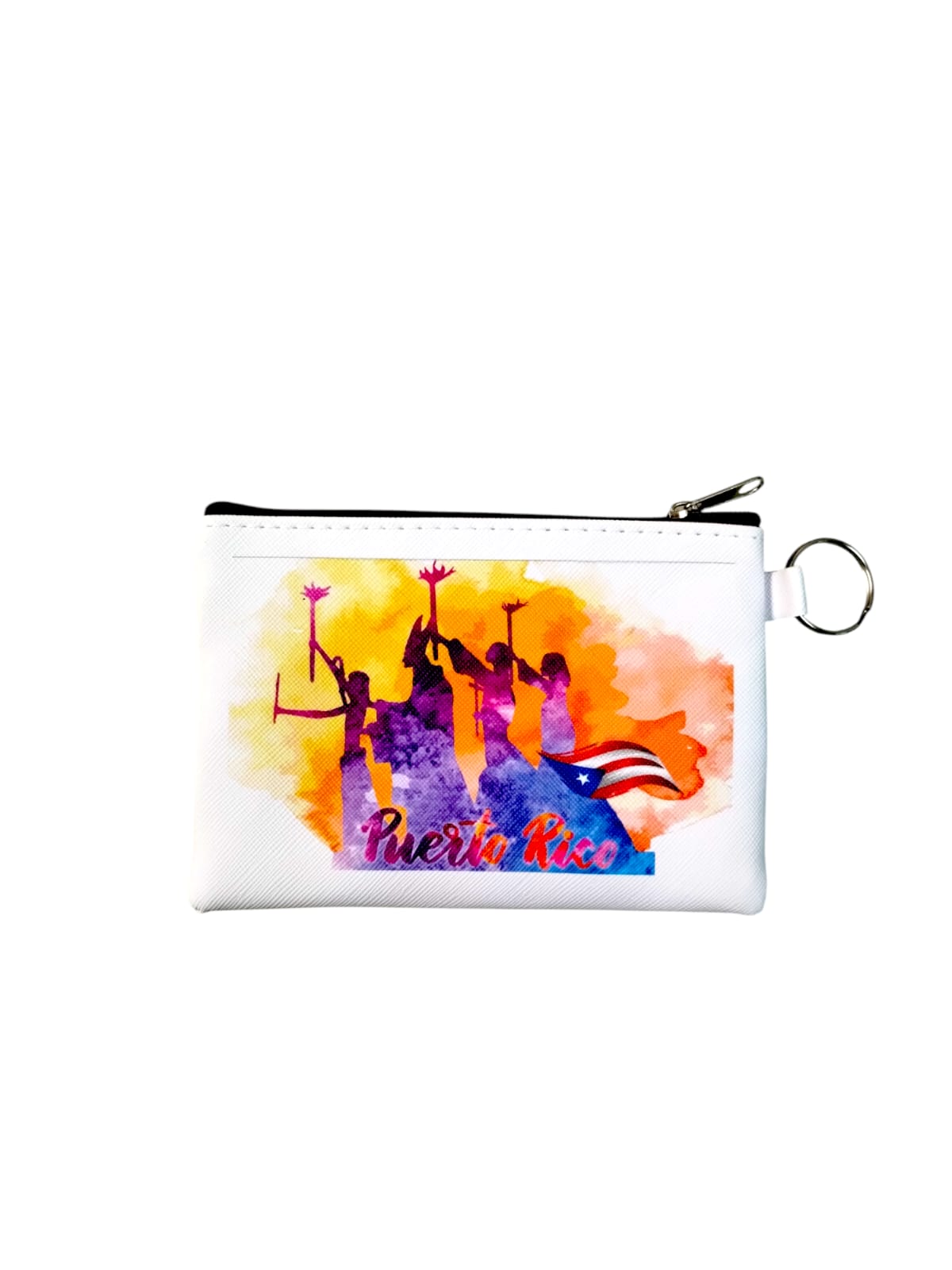 Souvenirs de Puerto Rico- Cartera de Monedero Pequeño de Puerto Rico