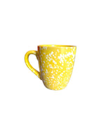 Tazas de Cerámica con Manchas Blancas 13oz