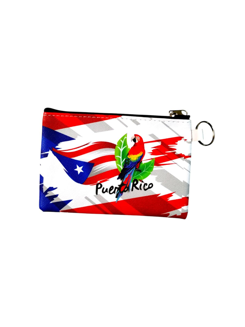 Souvenirs de Puerto Rico- Cartera de Monedero de Puerto Rico