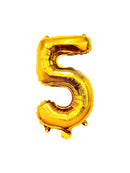 AW- Globo Metálico Oro 34"IN