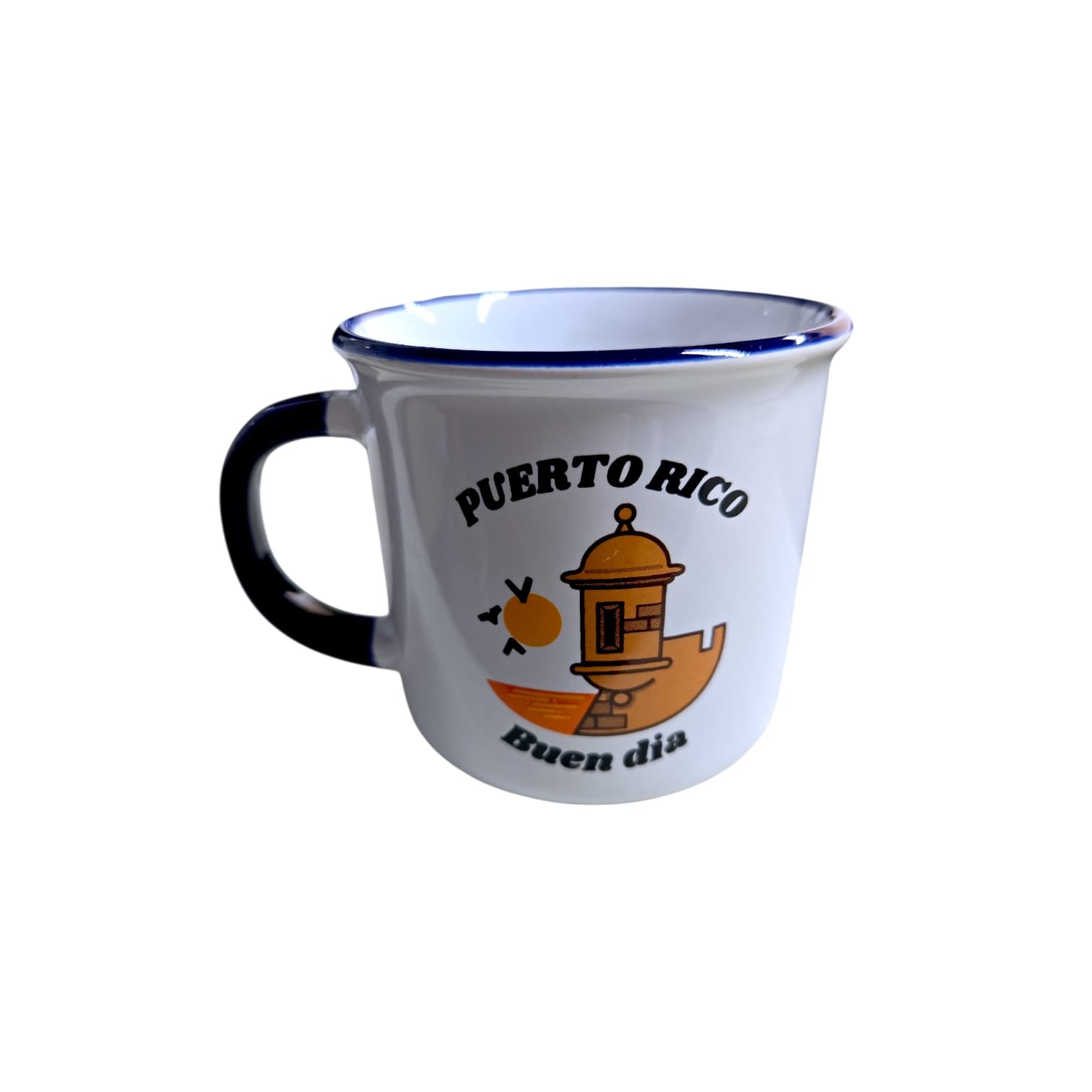 Souvenir de Puerto Rico- Tazas en Cerámica del Morro