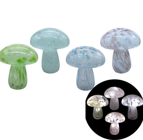 Decoration - Glas Deco / Mushroom Style *IN-STORE PICKUP ONLY*