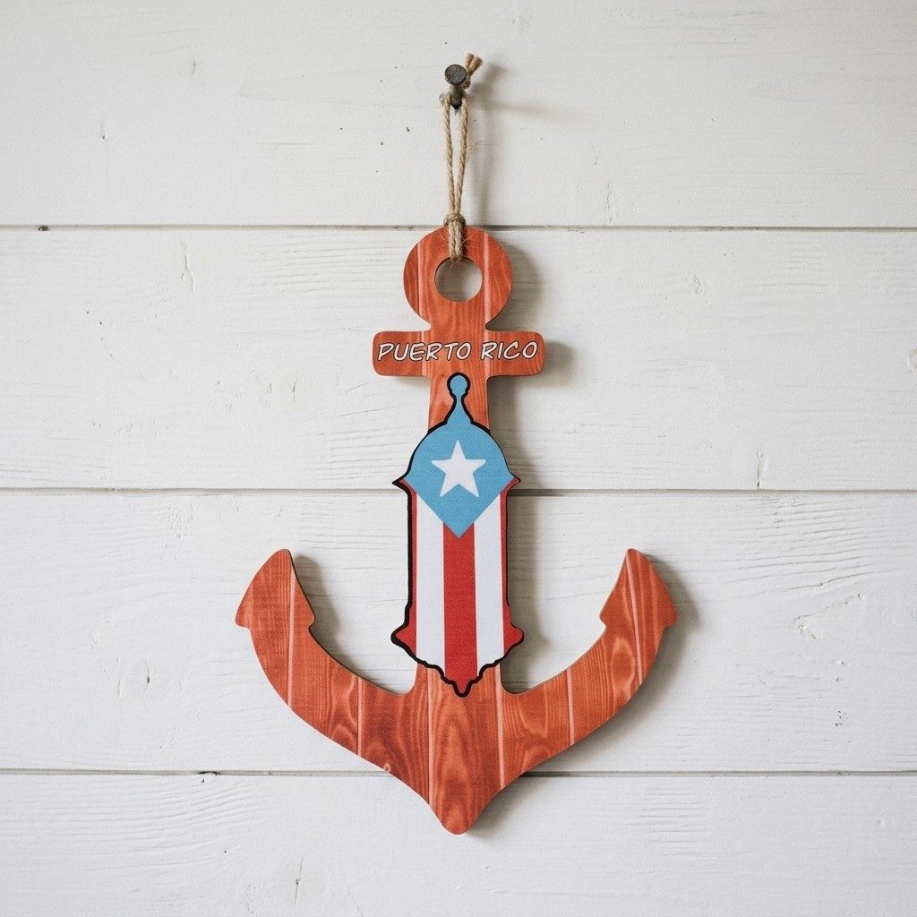 Wall Anchor Plaque - Faro
