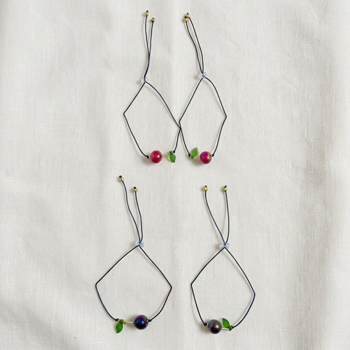 Artesanía de Puerto Rico- Pulseras de Puerto Rico Cherry