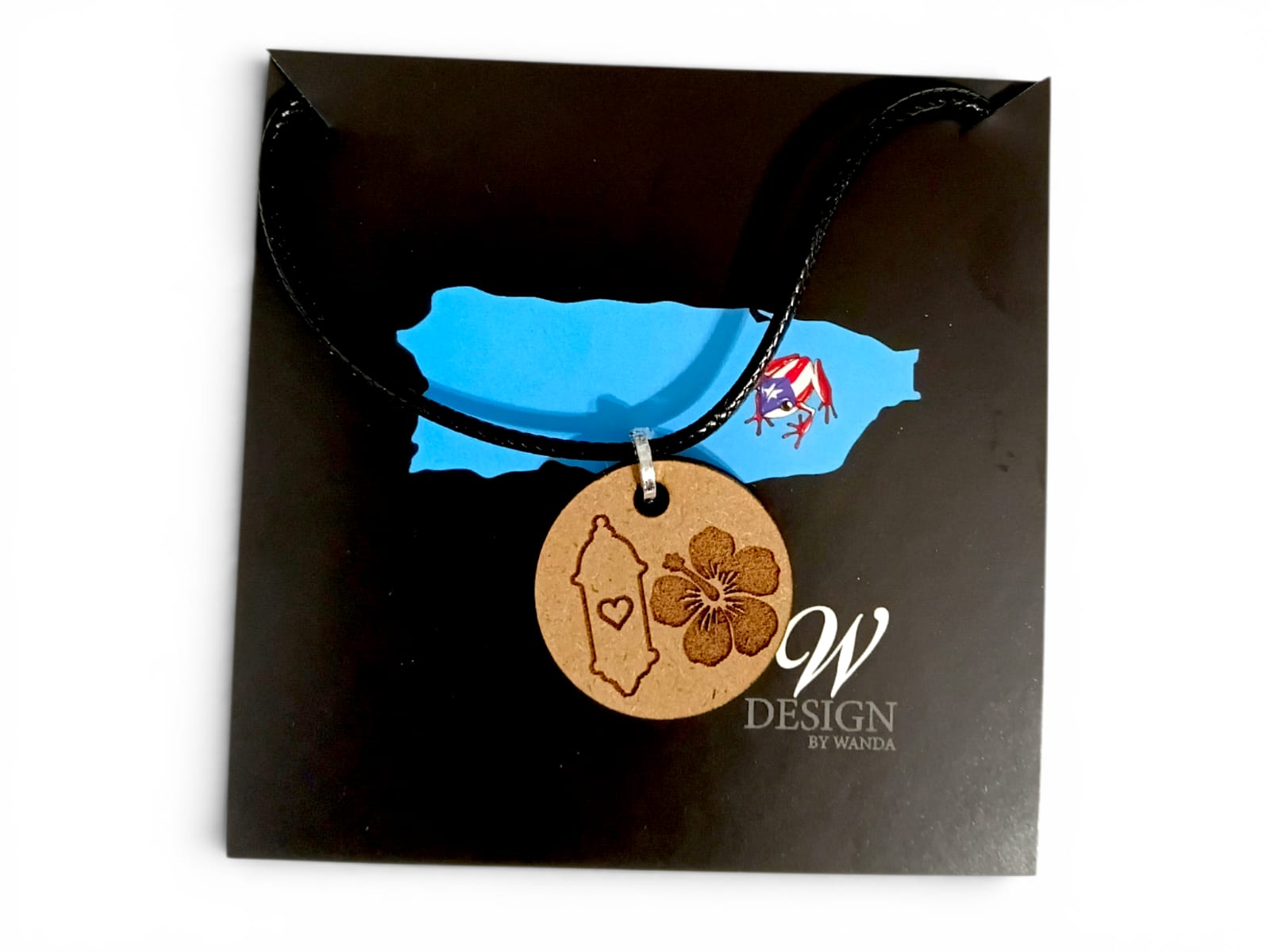 Collares W Design- Artesanías en Madera