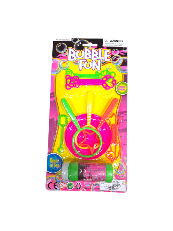 Bubble Wand Set