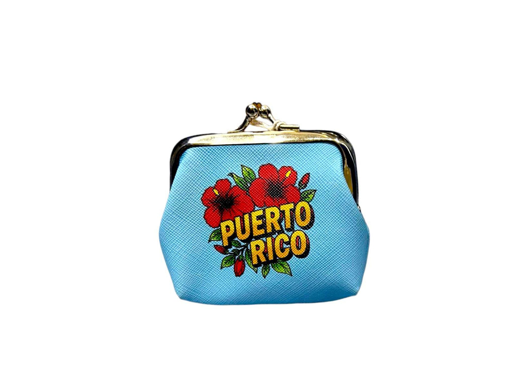 Souvenir de Puerto Rico- Monedero