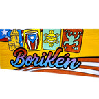 Souvenir de Puerto Rico- Toallas de Puerto Rico – Diseño Boricua | Suaves y Absorbentes.